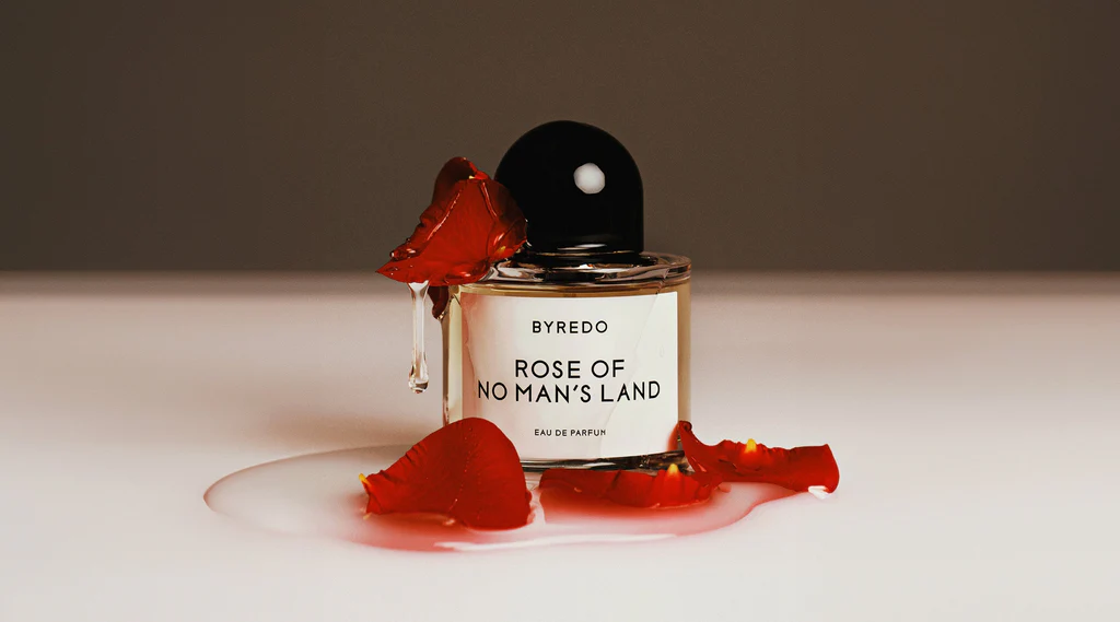byredo rose of no mans land valentines day