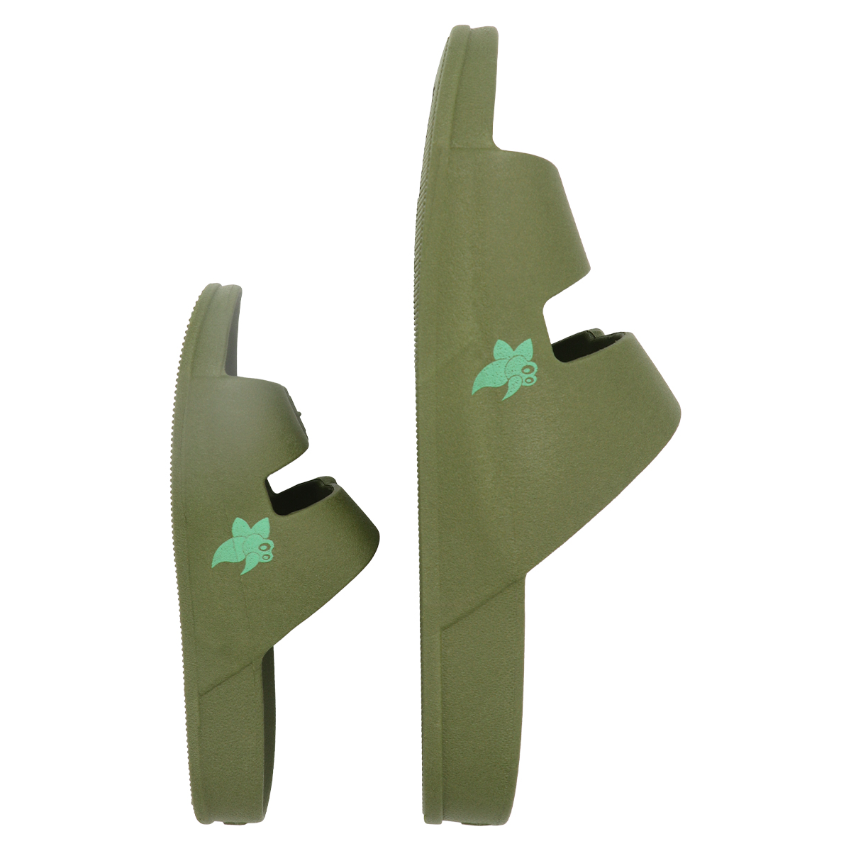 cacatoes tongs babies mosquito kaki