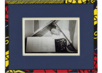 Les cadres photos wax par Mathieu Salsi