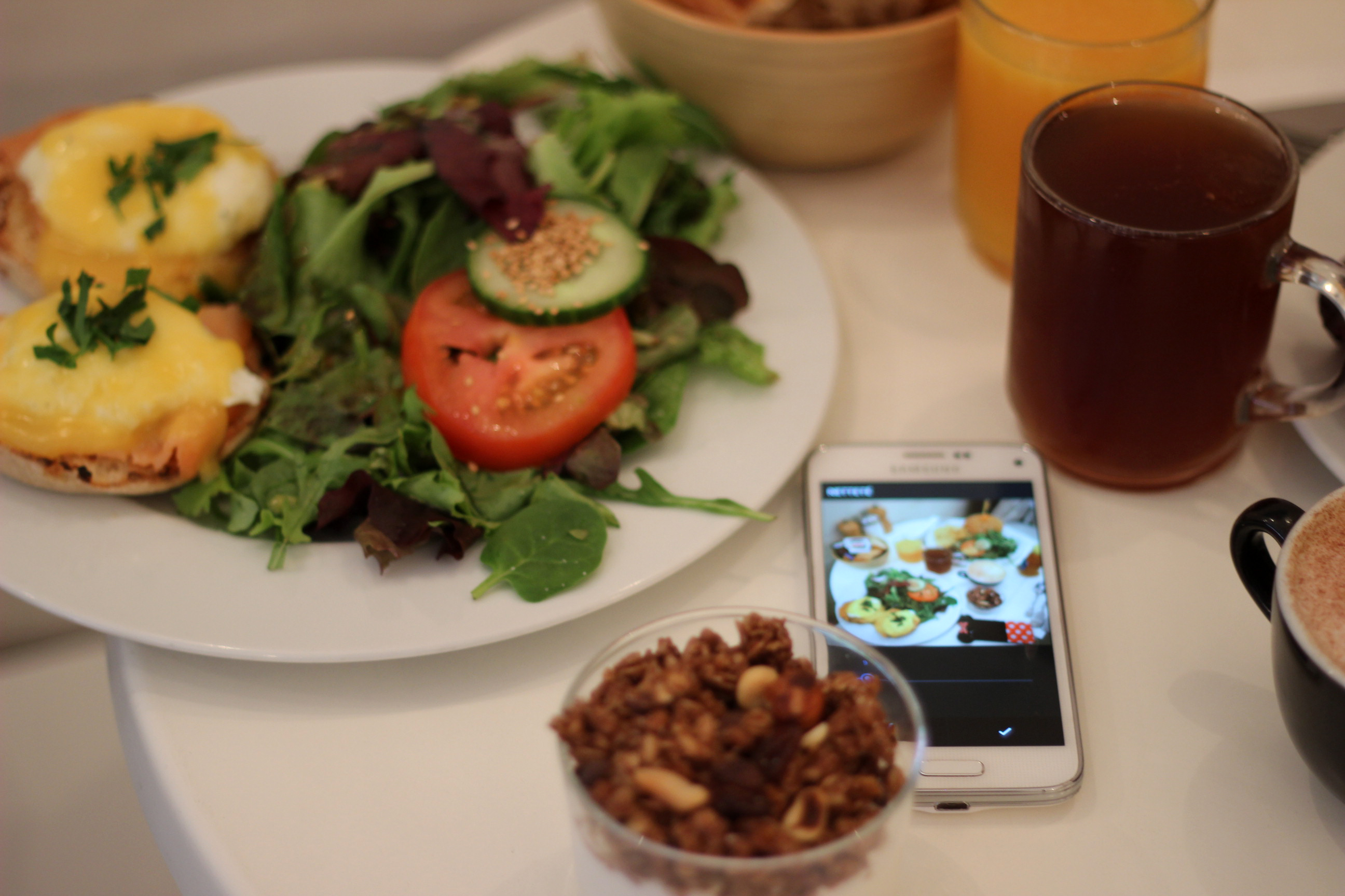 Bruncher à Paris : Café Madam