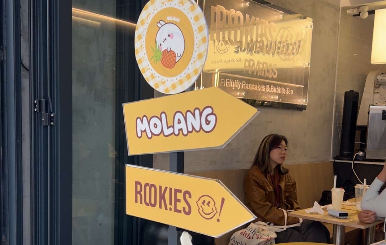 cafe rookies paris molang