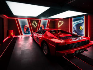 Carea-Design garage de luxe pour voitures d&rsquo;exception