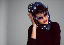 Chanel Iman en couv&rsquo; de XOXO The Mag