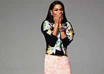 Chanel Iman par Pierre Toussaint pour Elle Australia Février 2014