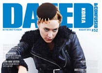 Chloe Sevigny en couv&rsquo; de Dazed & Confused Korea par Michael Schwartz