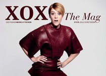 Chloe Sevigny en couv&rsquo; de XOXO The Mag Septembre 2012