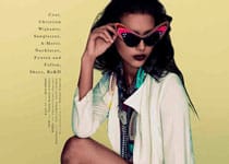 Chrishell Stubbs par Bon Duke pour The Block Magazine