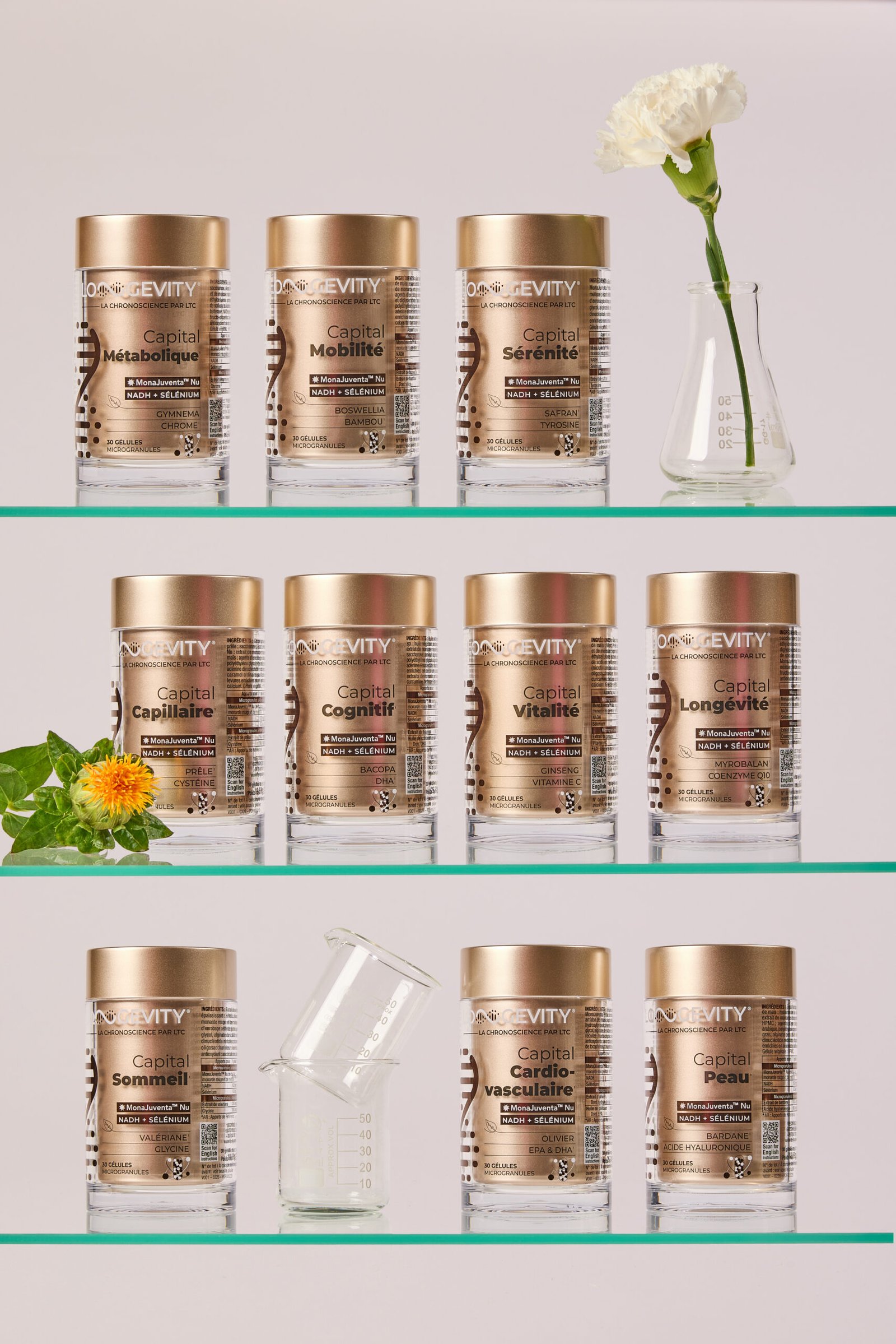 complements alimentaires LONGEVITY AMBIANCES GAMME © MARY DEVINAT 31