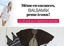 Concours Instagram #welcomeBALSAMIK