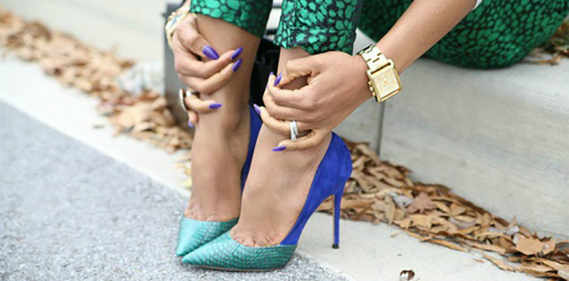 6 conseils pour porter ses talons hauts sans douleur