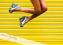 The Bright, The Bold and The Fabulous: les escarpins de l&rsquo;été par Dionne Gooding