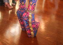 Défilé des E-Fashion Awards 2014