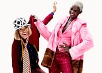 Ataui Deng & Marihenny Rivera par Simon Burstall pour Elle France