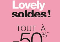 Les Lovely Soldes d&rsquo;été chez Etam