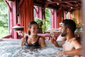 Week-end romantique aux Étangs de Corot