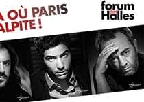 Exposition photo Harcourt au Forum des Halles du 19 septembre au 15 octobre