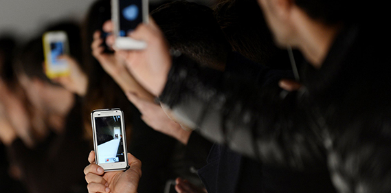 La Fashion Week Homme Paris sur Instagram