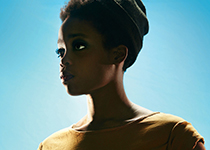 Irma en showcase pour le Festival de Mode aux Galeries Lafayette