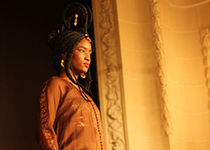 Défilé « Quatre stylistes sénégalais » à la Délégation générale Wallonie-Bruxelles