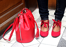 Rouge Amour ! La Saint Valentin par Forum des Sacs