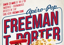 Apéro Pop & After Work FREEMAN T. PORTER