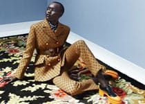 Grace Bol pour « Dons Elegant Pantsuits » par Elle Netherlands