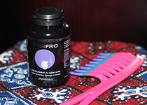 J&rsquo;ai testé HairFro, complément alimentaire accélérateur de pousse pour cheveux afro