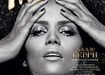 Halle Berry en couv&rsquo; du magazine Interview Russia
