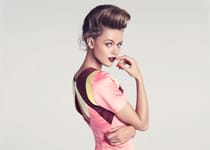 Lookbook H&M Eté 2012 Lookbook avec Frida Gustavsson