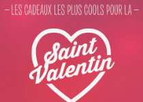 Idée cadeau Saint-Valentin pour homme