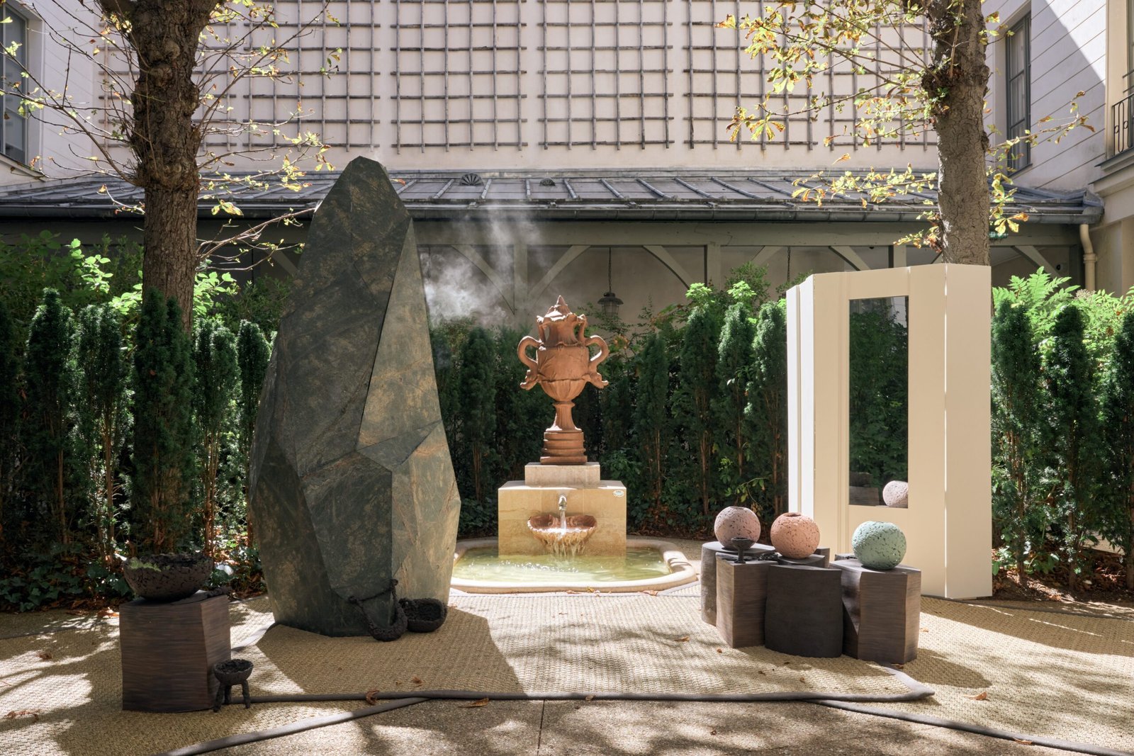 installation ananke paris design week natalie lorson lucas huillet Alexandre Helwani romain moriceau installation ananke paris design week natalie lorson lucas huillet Alexandre Helwani romain moriceau