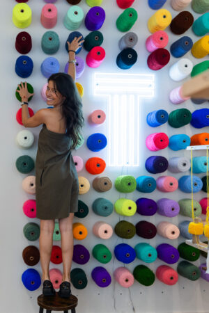 Tufting Studio : le premier atelier au pistolet à laine de Paris