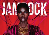 Jeneil Williams en couv&rsquo; de Jamrock Magazine Spring 2012