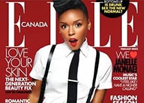 Janelle Monae pour Elle Canada Février 2013