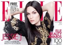 Jessie J en Dolce & Gabbana pour la couv&rsquo; du Elle UK