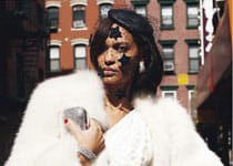 Joan Smalls par Terry Richardson pour Vogue Paris Mars 2012