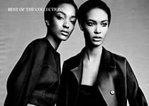 Jourdan Dunn & Joan Smalls par Patrick Demarchelier pour W magazine