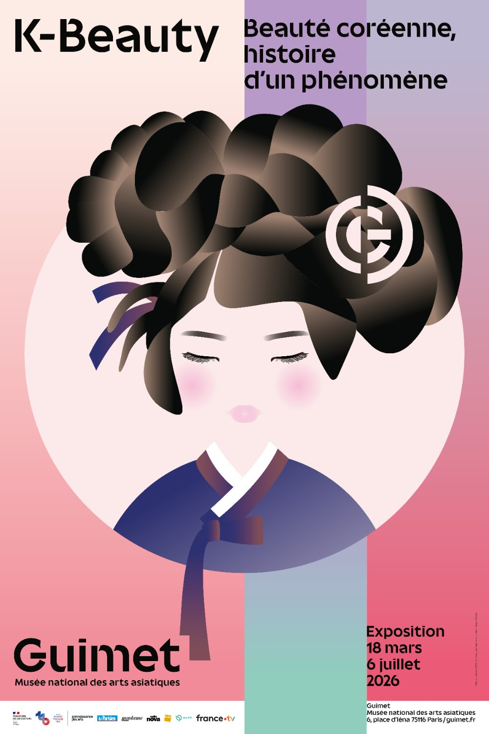 k beauty exposition musee guimet paris