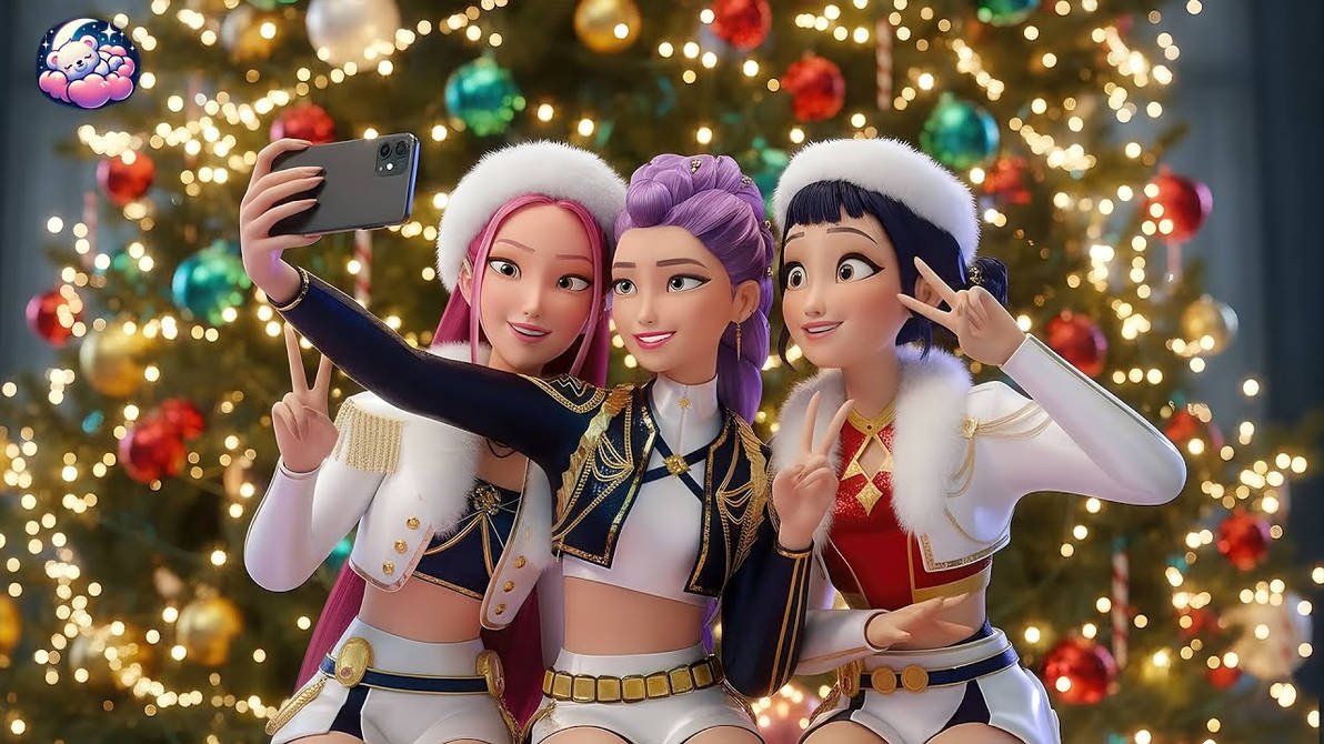 kpop demon hunters christmas salon playinparis kpop demon hunters christmas salon playinparis