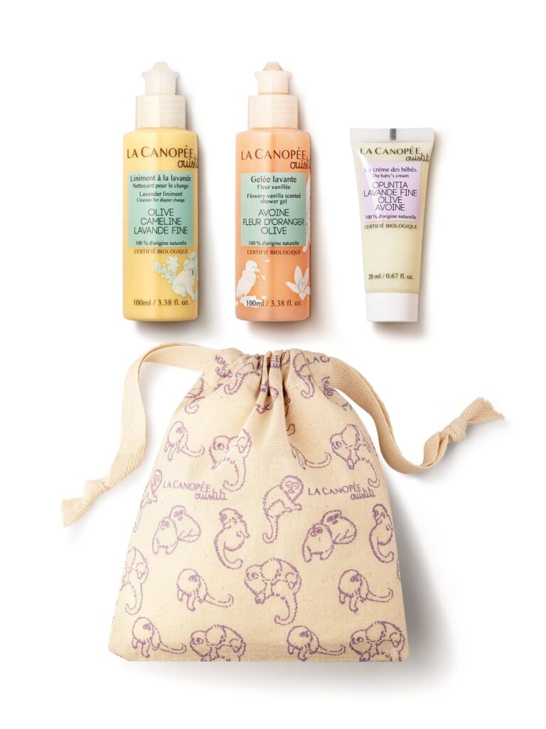 la canopee bebe Ouistiti en voyage