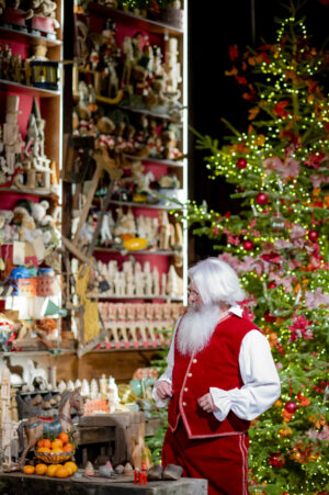 La Véritable Histoire du Père Noël s&rsquo;invite au Grand Hôtel des Rêves
