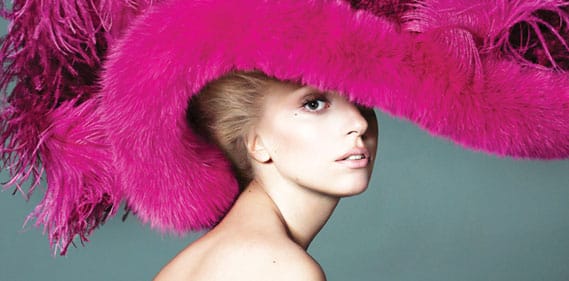 Lady Gaga en Marc Jacobs pour la couv&rsquo; de Vogue US Septembre 2012