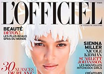 Lais Ribeiro en couv&rsquo; de L’Officiel Paris