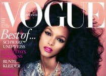 Lais Ribeiro en couv&rsquo; de Vogue Germany