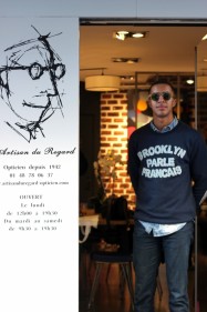 L&rsquo;Artisan du Regard, l&rsquo;opticien Parisien tendance