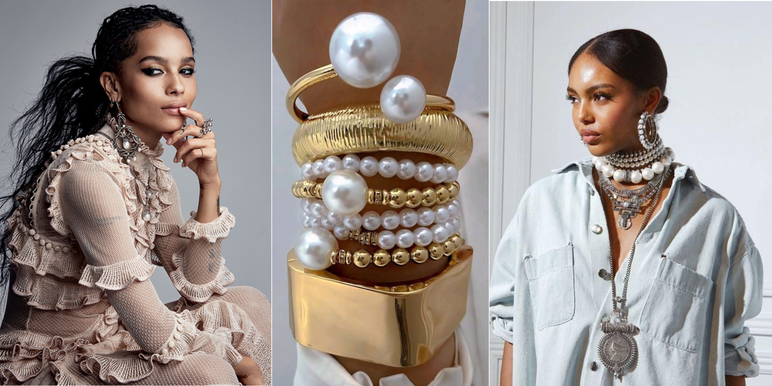 layering bijoux perles baroques xxl jewelry layering bijoux perles baroques xxl jewelry