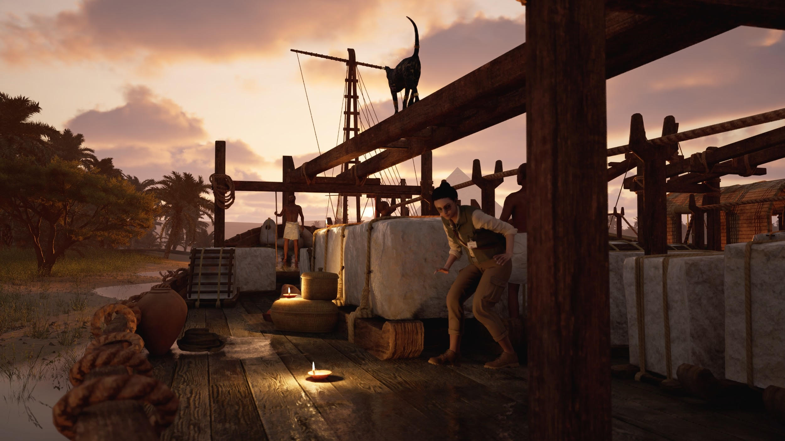 le tresor des batisseurs egypte excurio paris