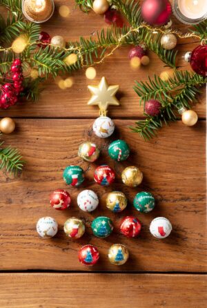 La magie des fêtes s’écrit en chocolat chez Leonidas