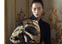 Liu Wen pour Vogue China Décembre 2012