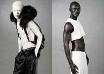 Papis Loveday and Shaun Ross pour CHAOS MAGAZINE